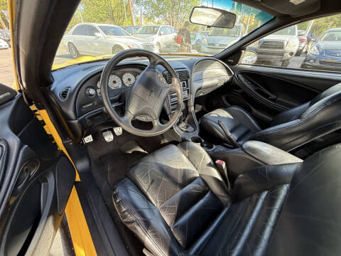 1998 Ford Mustang SVT Cobra