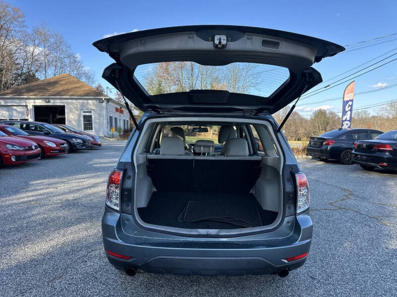2013 Subaru Forester 2.5X