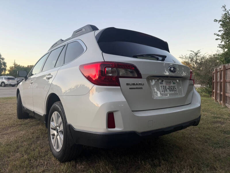 2016 Subaru Outback 2.5i Premium