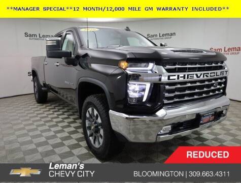 2020 Chevrolet Silverado 3500HD for sale at Leman's Chevy City in Bloomington IL