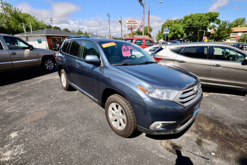2012 Toyota Highlander for sale at Badger Auto on 59th in Milwaukee WI