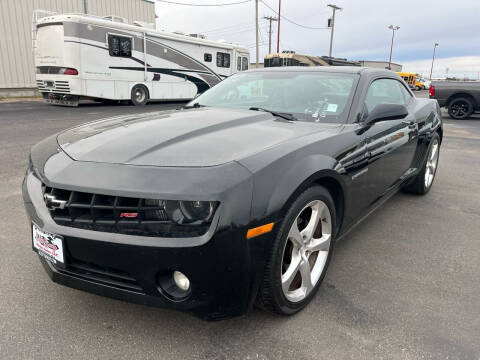 2013 Chevrolet Camaro for sale at Scott Spady Motor Sales LLC in Hastings NE