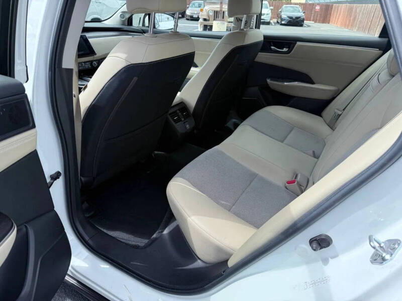 2018 Honda Clarity Plug-In Hybrid