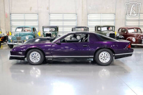 1985 Chevrolet Camaro