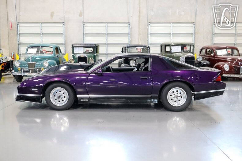 1985 Chevrolet Camaro