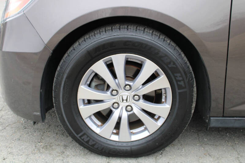 2016 Honda Odyssey EX-L