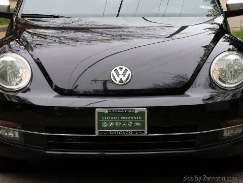 2012 Volkswagen Beetle