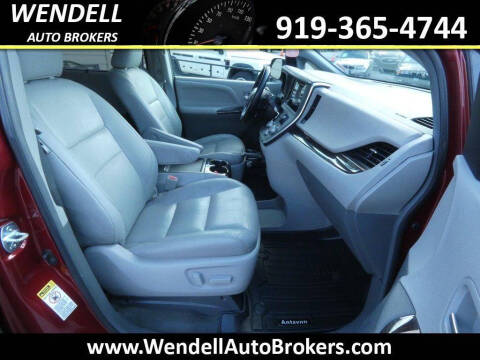 2016 Toyota Sienna