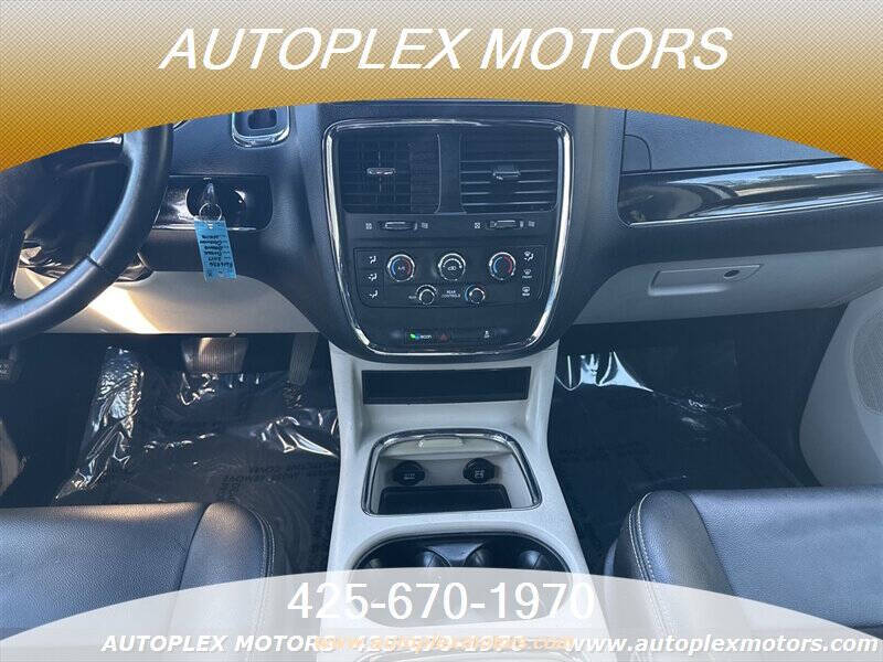 2017 Dodge Grand Caravan SXT