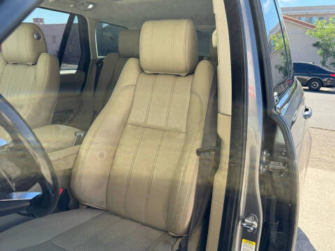 2017 Land Rover Range Rover HSE Td6