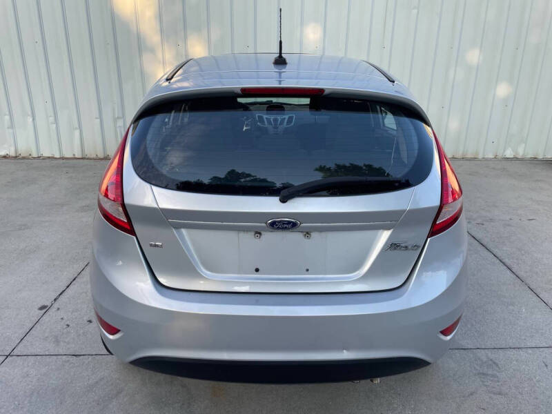 2011 Ford Fiesta SE