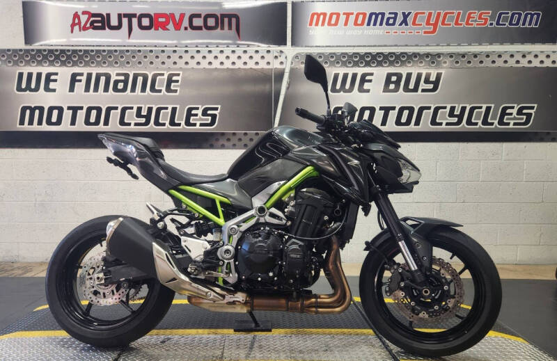2018 Kawasaki Z900