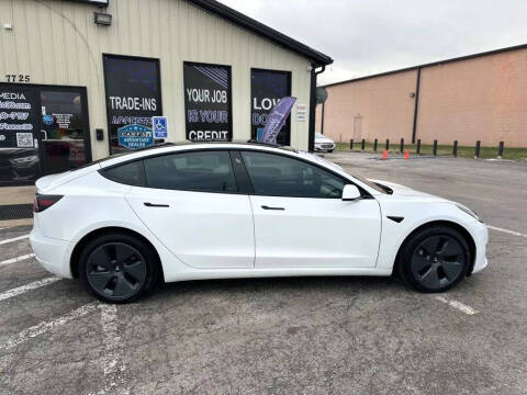 2022 Tesla Model 3 Long Range