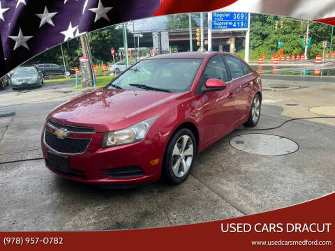 2011 Chevrolet Cruze for sale at Used Cars Dracut in Dracut MA