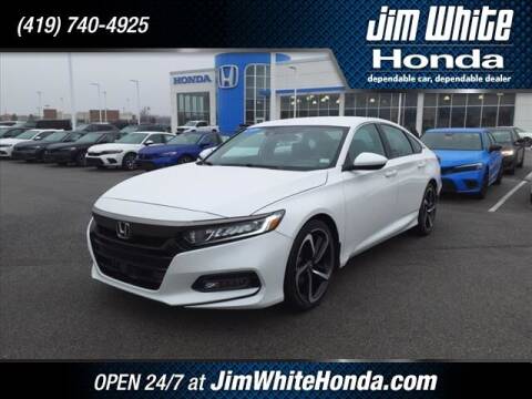 2020 Honda Accord for sale at The Credit Miracle Network Team at Jim White Honda in Maumee OH