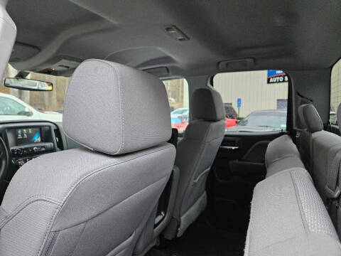 2016 Chevrolet Silverado 1500 Custom