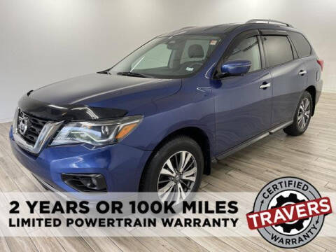 2017 Nissan Pathfinder for sale at Travers Autoplex Thomas Chudy in Saint Peters MO