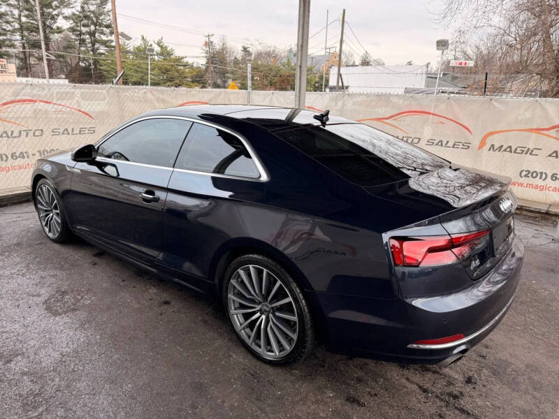2018 Audi A5 2.0T quattro Premium Plus