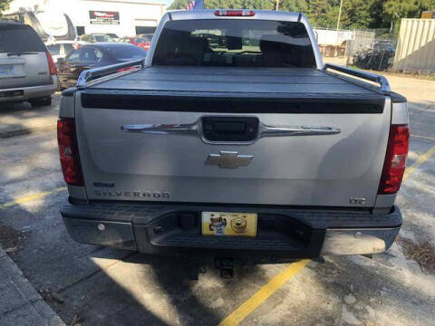 2011 Chevrolet Silverado 1500 LTZ