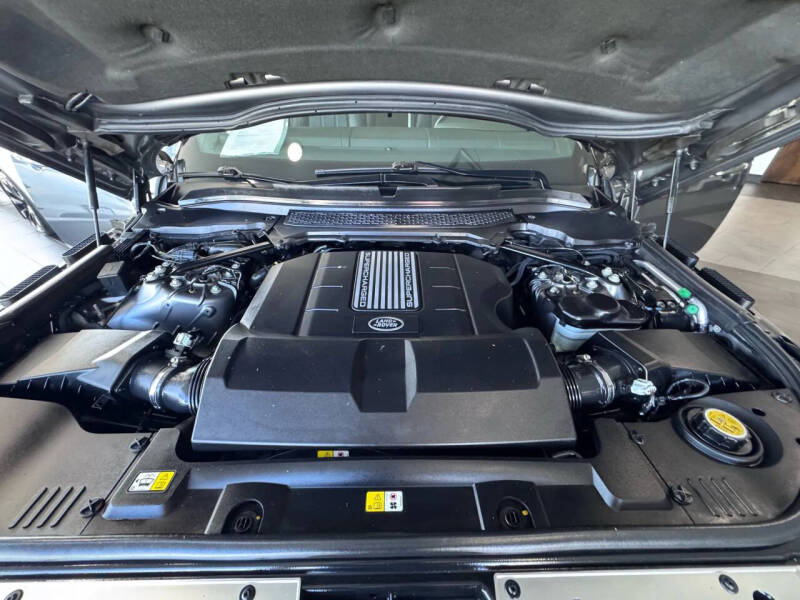 2016 Land Rover Range Rover Supercharged