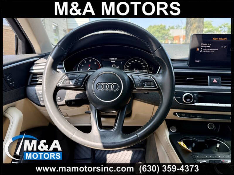 2017 Audi A4 2.0T ultra Premium