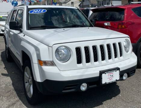 2014 Jeep Patriot for sale at East Coast Auto Sales in North Bergen NJ