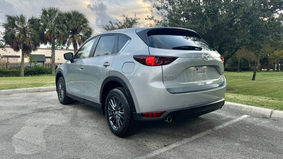 2020 Mazda CX-5 for sale at B2 AUTO SALES in Pompano Beach, FL