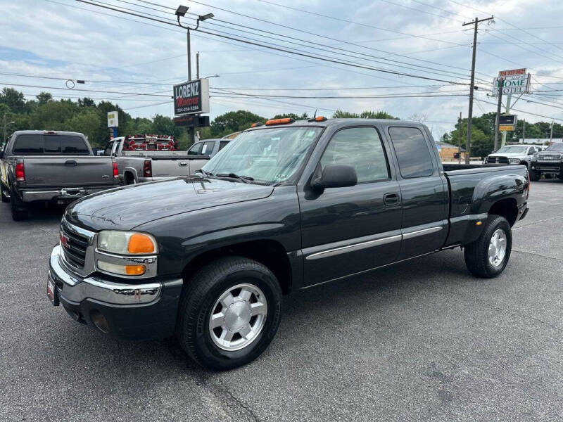2004 GMC Sierra 1500