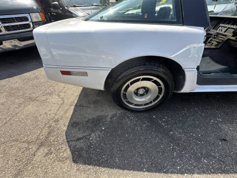 1985 Chevrolet Corvette