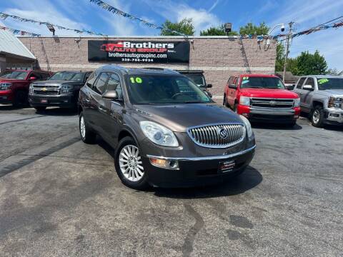 2010 Buick Enclave for sale at Brothers Auto Group in Youngstown OH