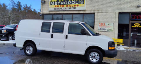2015 GMC Savana for sale at Metropolis Auto Sales in Pelham NH