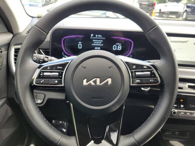 2025 Kia Seltos S