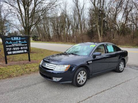 2009 Ford Taurus for sale at LMJ AUTO AND MUSCLE in York PA