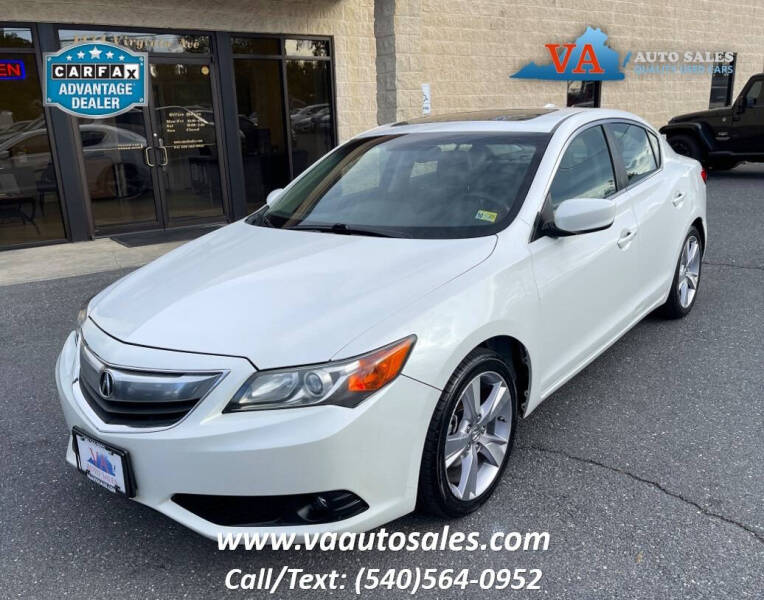 2014 Acura ILX for sale at Va Auto Sales in Harrisonburg VA