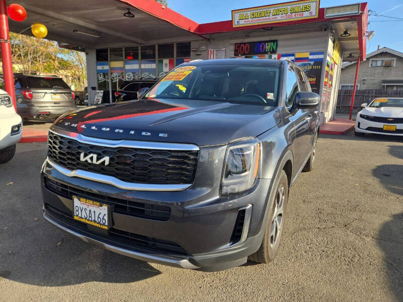 2022 Kia Telluride EX