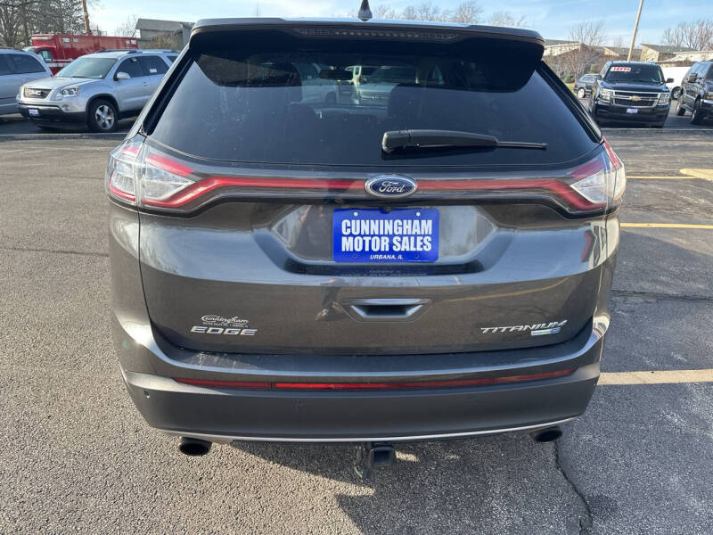 2015 Ford Edge Titanium