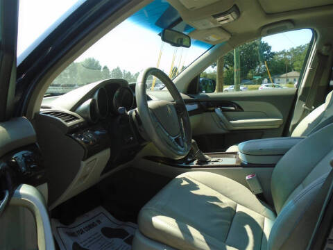 2012 Acura MDX SH-AWD w/Tech w/RES