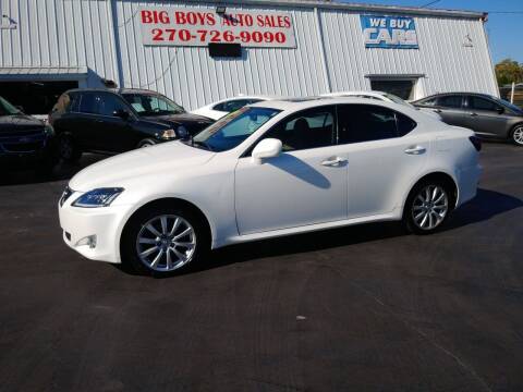 2006 Lexus IS 250 for sale at Big Boys Auto Sales in Russellville KY