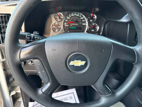 2013 Chevrolet Express 2500