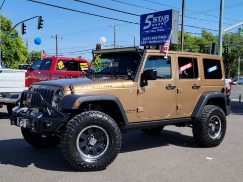 2015 Jeep Wrangler Unlimited for sale at 5 Star Modesto Inc in Modesto CA