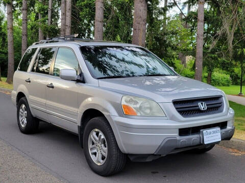 2005 Honda Pilot for sale at CLEAR CHOICE AUTOMOTIVE in Milwaukie OR