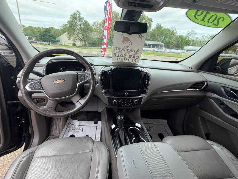 2019 Chevrolet Traverse Premier