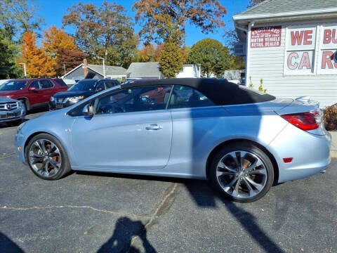 2016 Buick Cascada Premium