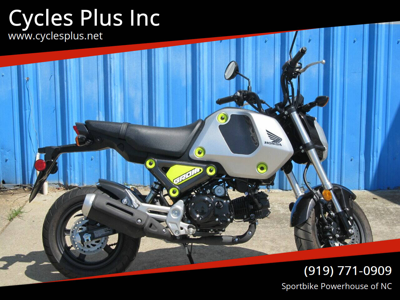 honda grom mpg