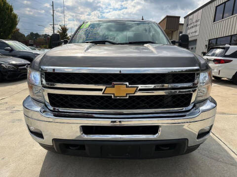 2013 Chevrolet Silverado 2500HD