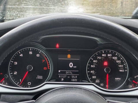 2016 Audi A4 2.0T Premium