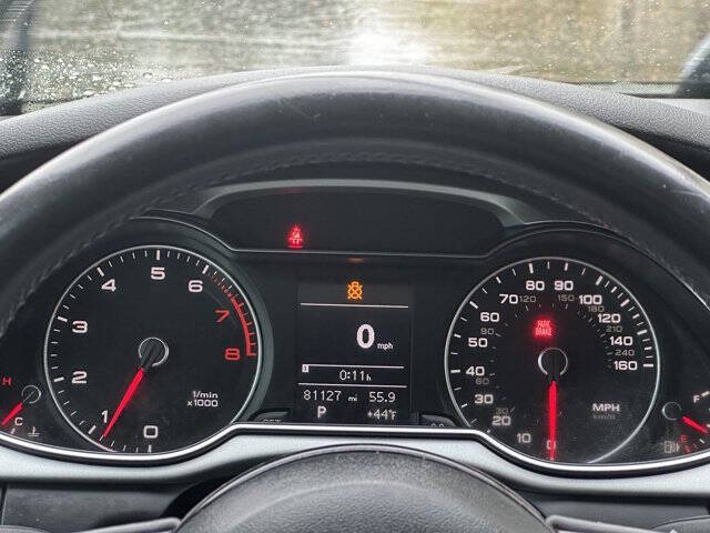 2016 Audi A4 2.0T Premium