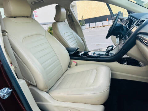 2015 Ford Fusion Energi SE Luxury