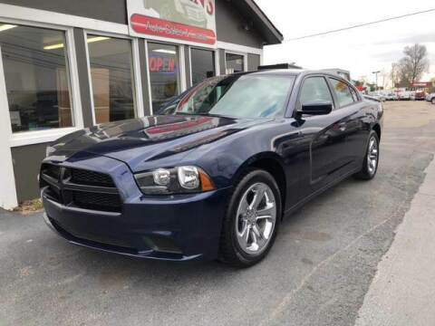 2014 Dodge Charger for sale at Martins Auto Sales in Shelbyville KY