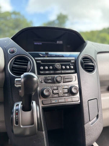 2013 Honda Pilot LX